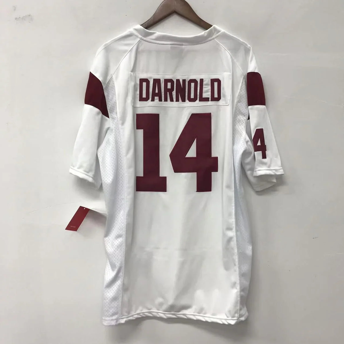 Sam Darnold USC Trojans Jersey white Nike product image 2, provided for visual reference and product detail review