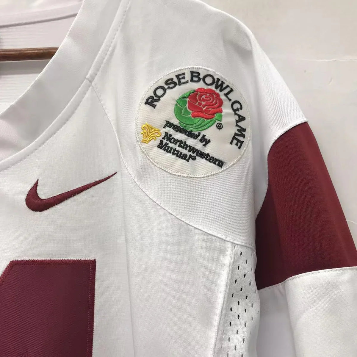 Sam Darnold USC Trojans Jersey white Nike product image 4, provided for visual reference and product detail review