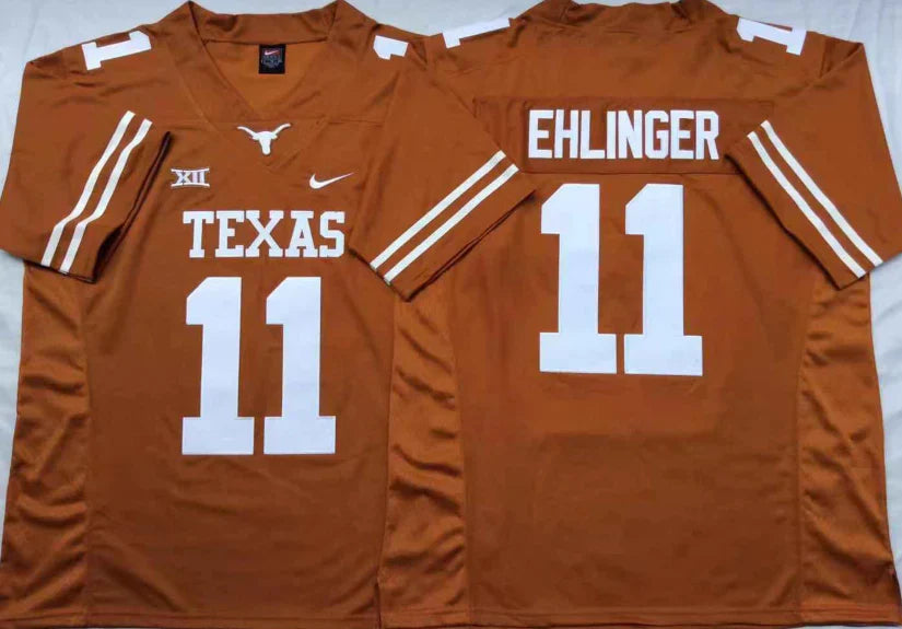Sam Ehlinger Texas Longhorns Jersey Nike product image 1, provided for visual reference and product detail review