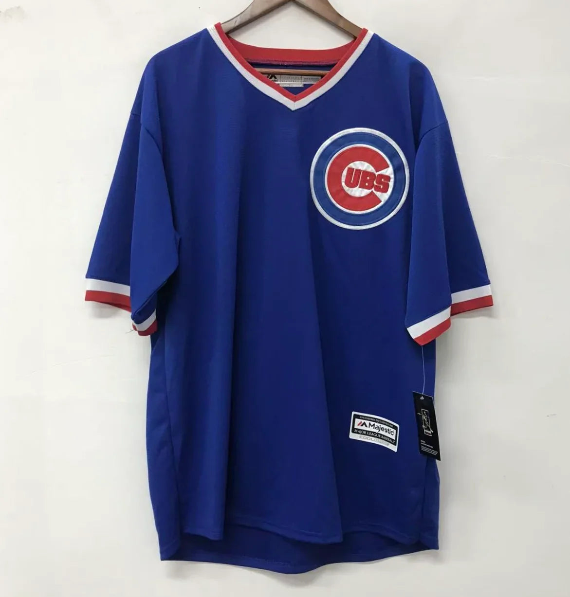 Sammy Sosa Chicago Cubs Jersey Official MLB jersey Majestic product image 2, provided for visual reference and product