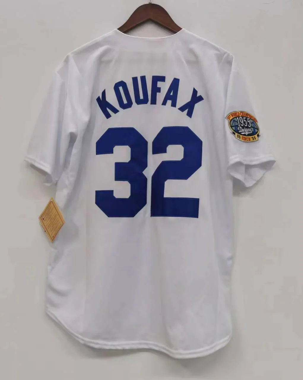 Sandy Koufax Brooklyn Los Angeles Dodgers Jersey Mitchell & Ness product image 1, provided for visual reference and product