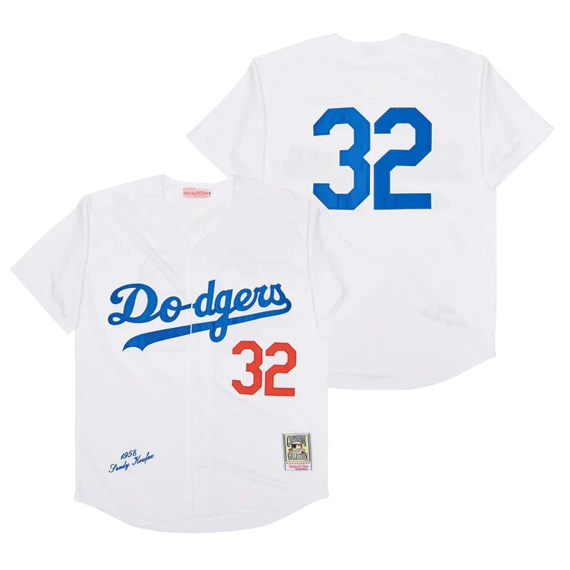Sandy Koufax Los Angeles Dodgers Jersey Mitchell & Ness product image 1, provided for visual reference and product detail