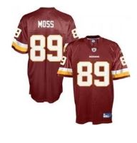 Santana Moss Washington Redskins Commanders customized Mitchell & Ness Jersey product image 1, provided for visual reference