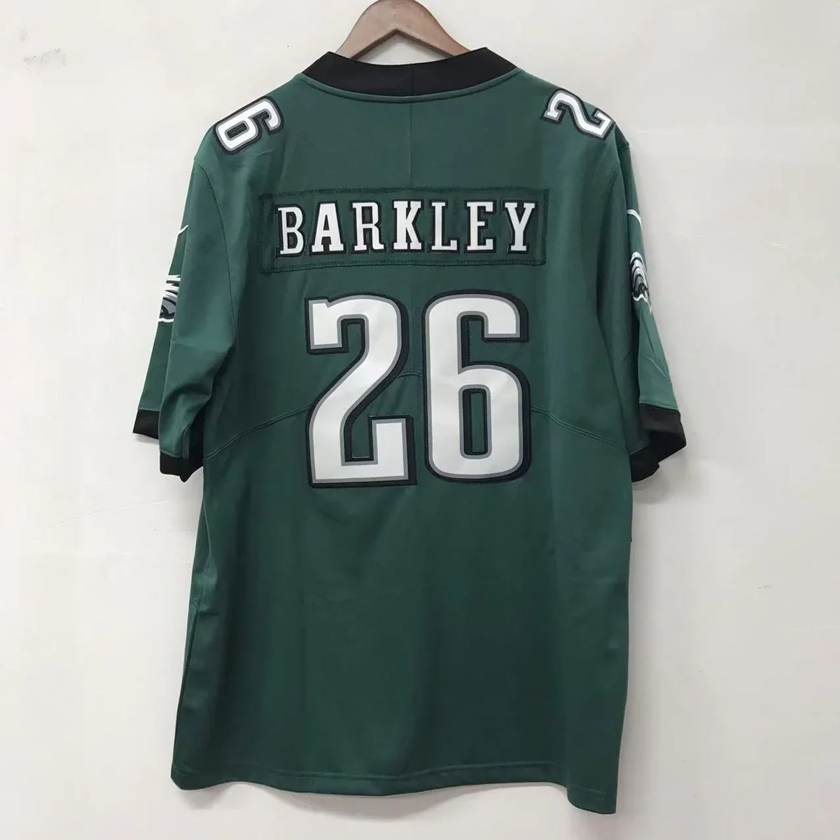 Saquon Barkley Philadelphia Eagles Super Bowl Jersey Nike product image 1, provided for visual reference and product detail