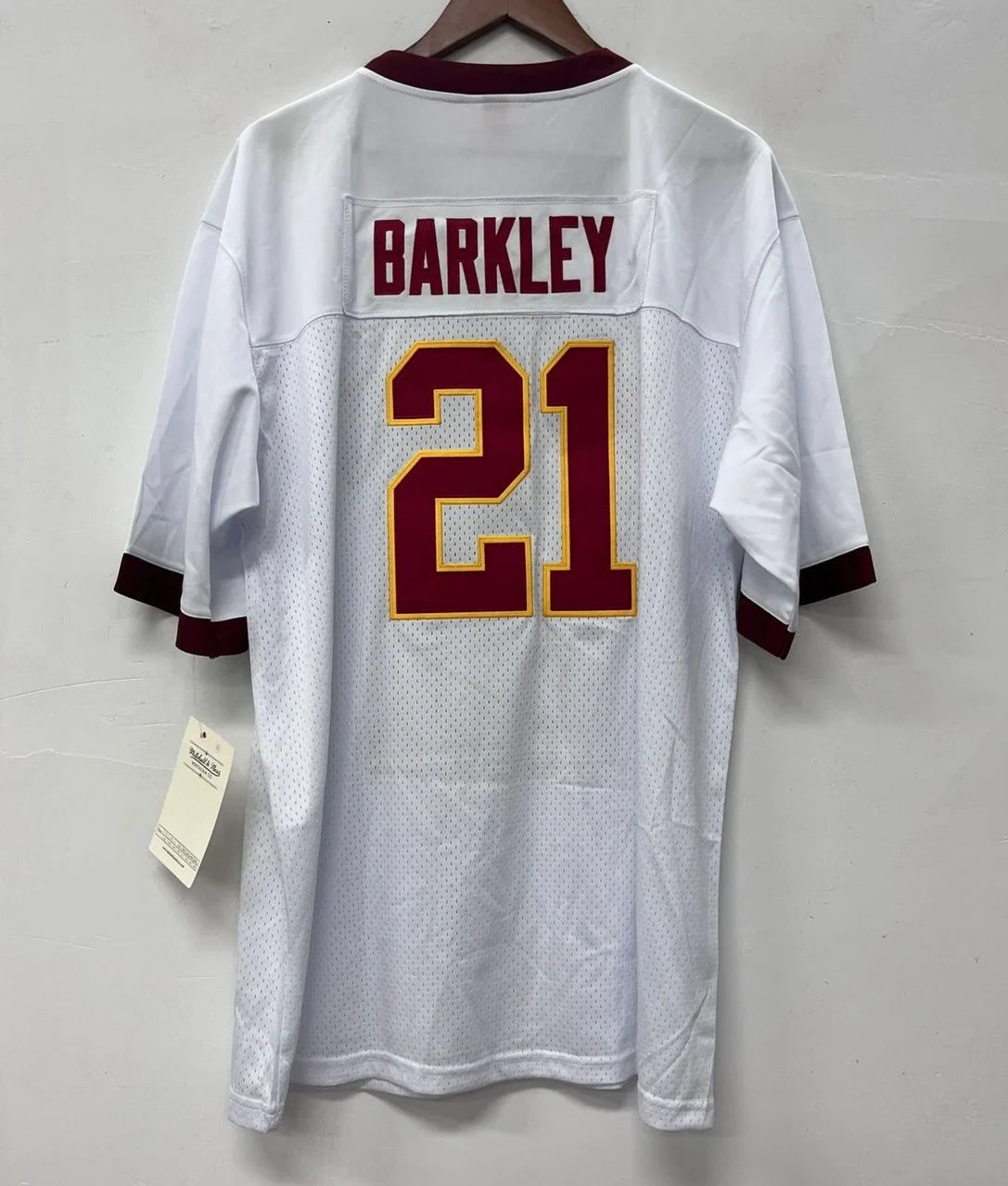 Saquon Barkley Whitehall Twp. PA High School Jersey product image 1, provided for visual reference and product detail review