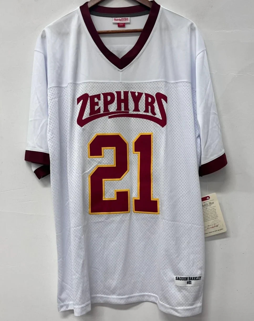 Saquon Barkley Whitehall Twp. PA High School Jersey product image 2, provided for visual reference and product detail review