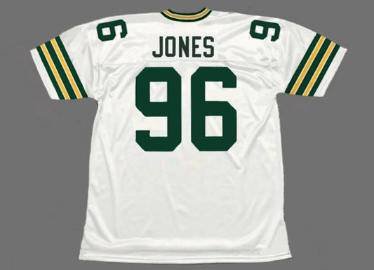 Sean Jones Green Bay Packers 1994 NFL Mitchell & Ness Jersey product image 1, provided for visual reference and product
