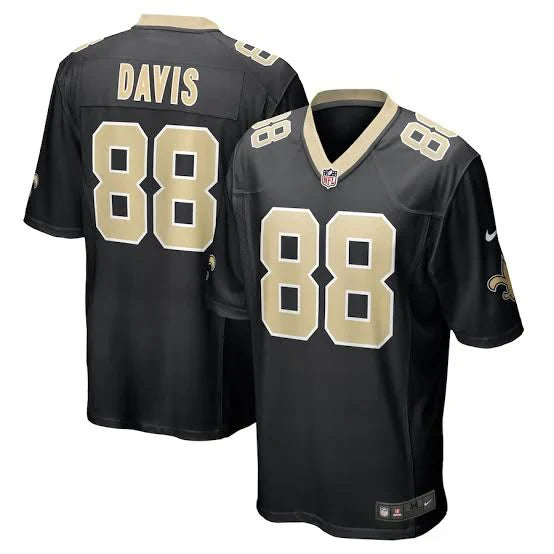 Shaquan Davis New Orleans Saints NFL Nike Jersey product image 1, provided for visual reference and product detail review