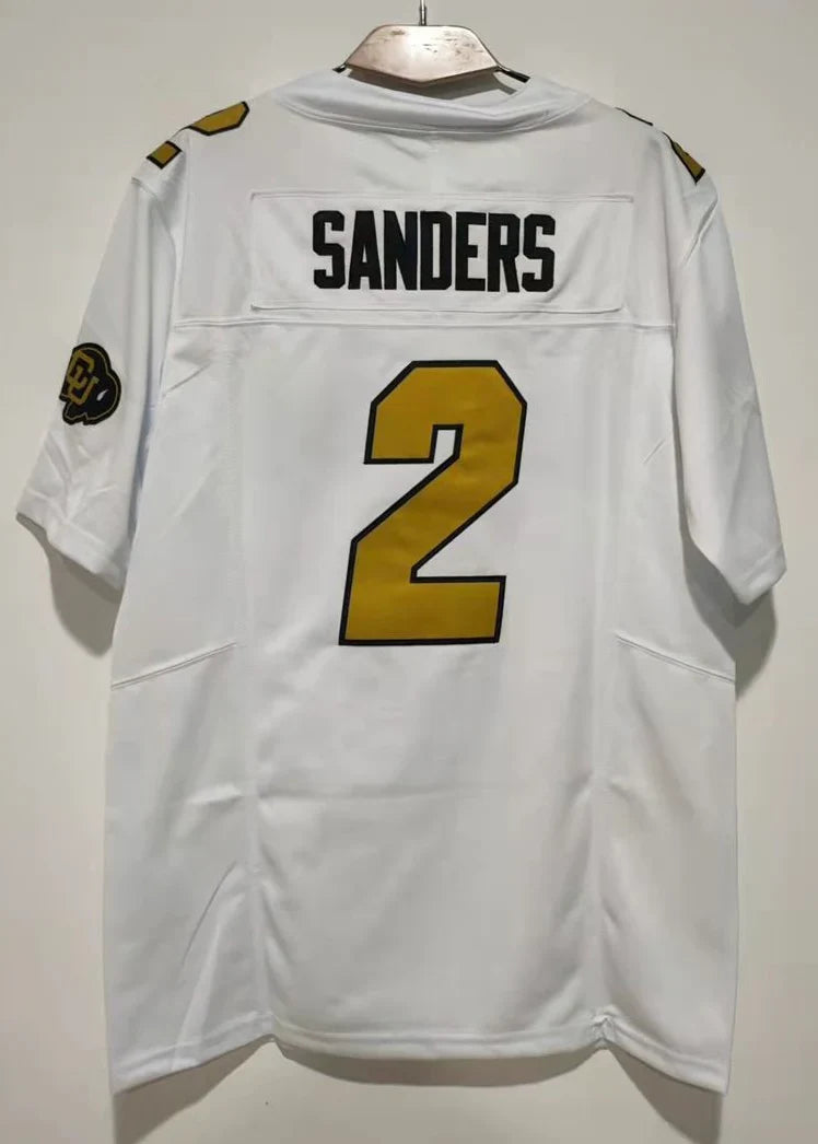 Shedeur Sanders Colorado Buffaloes Jersey NIKE product image 1, provided for visual reference and product detail review