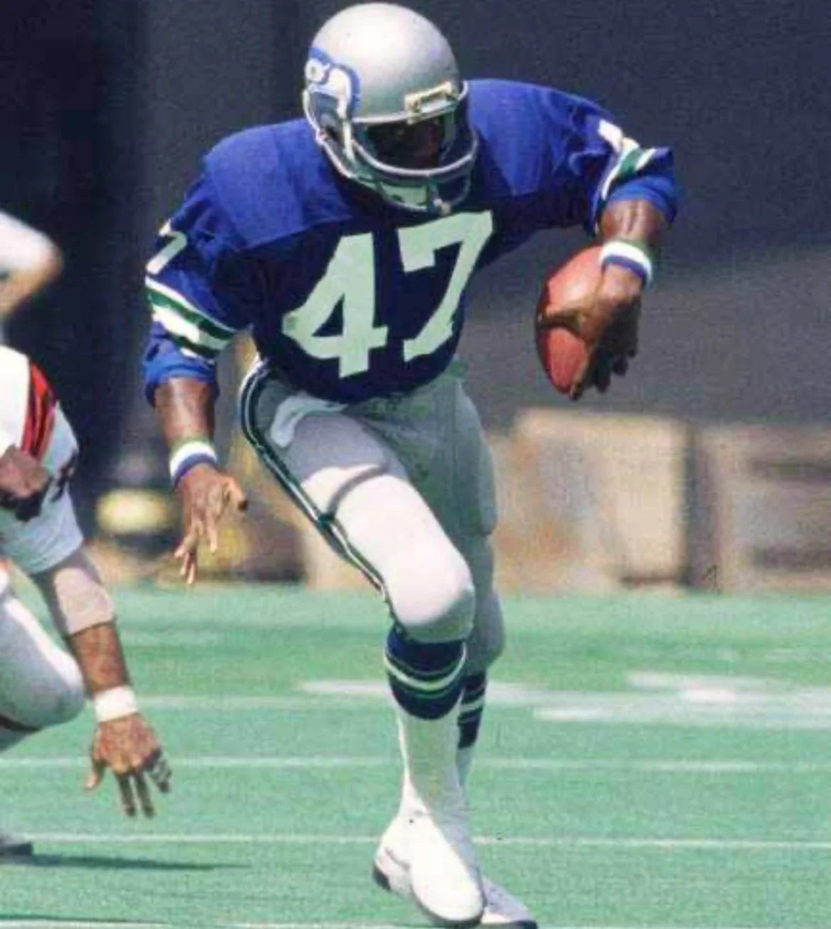 Sherman Smith Seattle Seahawks Official NFL Jersey Mitchell & Ness product image 3, provided for visual reference and