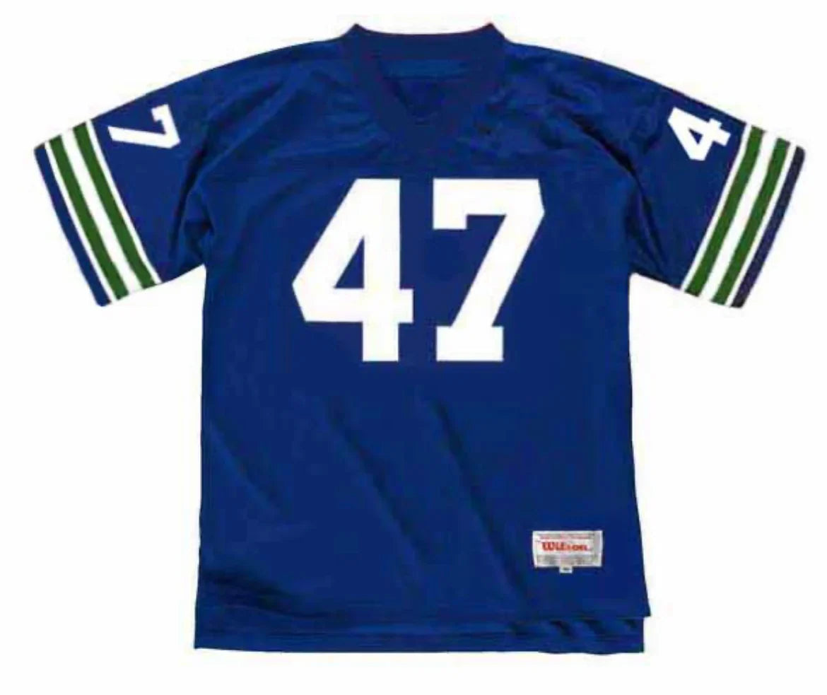 Sherman Smith Seattle Seahawks Official NFL Jersey Mitchell & Ness product image 2, provided for visual reference and