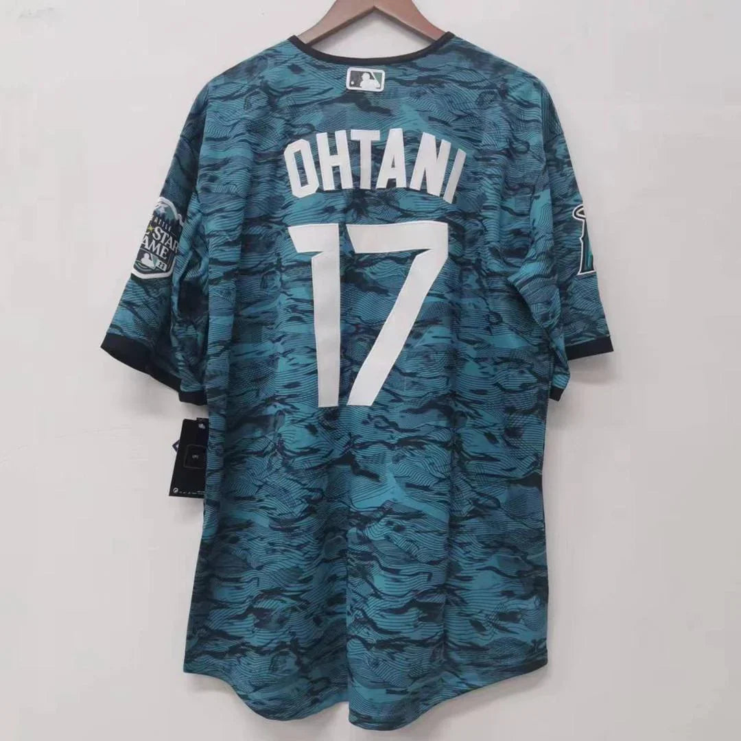 Shohei Ohtani Anaheim Angels All star game Jersey product image 1, provided for visual reference and product detail review