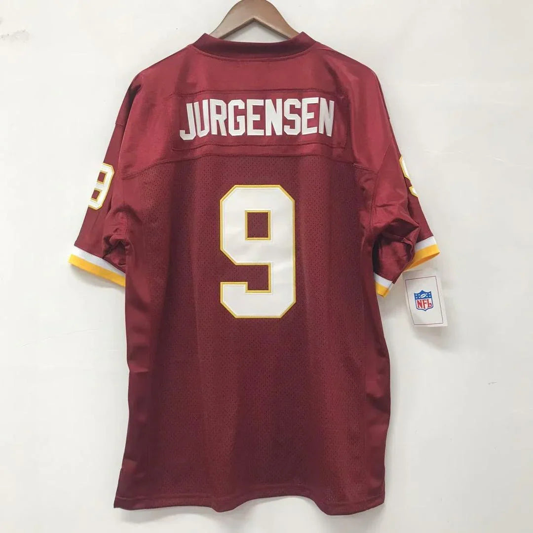 Sonny Jurgensen Washington Redskins Commanders Mitchell & Ness Jersey product image 2, provided for visual reference and