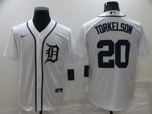 Spencer Torkelson Detroit Tigers Jersey Nike product image 1, provided for visual reference and product detail review