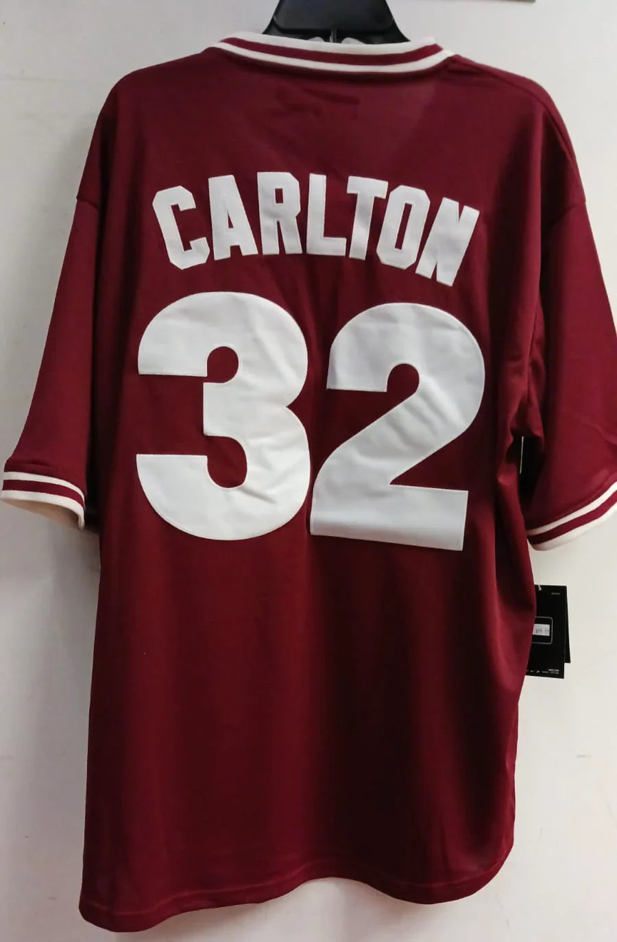 Steve Carlton Philadelphia Phillies Jersey Nike product image 1, provided for visual reference and product detail review