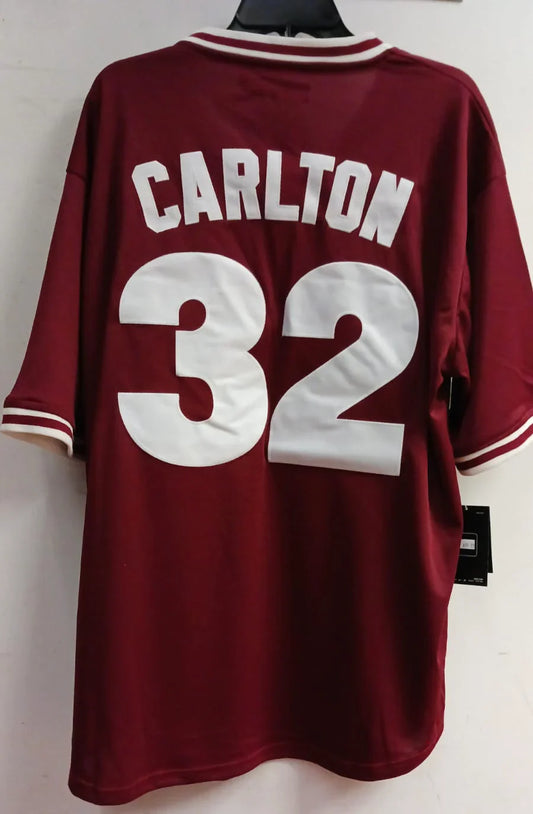 Steve Carlton Philadelphia Phillies Jersey Nike product image 1, provided for visual reference and product detail review