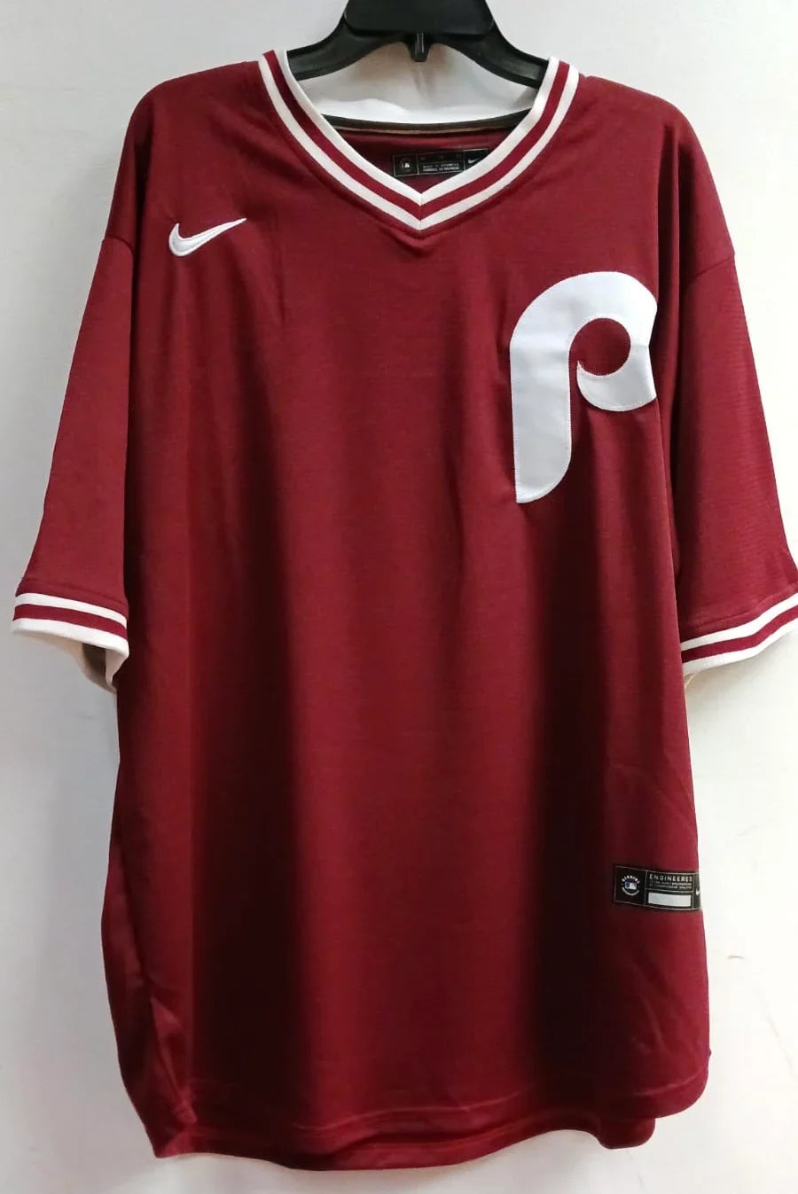 Steve Carlton Philadelphia Phillies Jersey Nike product image 2, provided for visual reference and product detail review