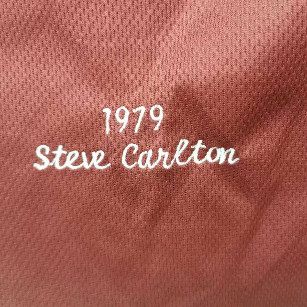 Steve Carlton Philadelphia Phillies Jersey 1979 Mitchell & Ness product image 4, provided for visual reference and product