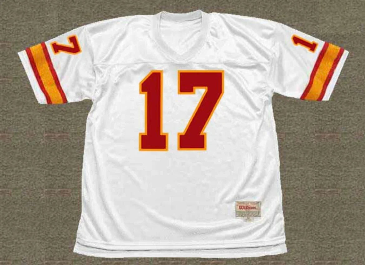 Steve DeBerg Tampa Bay Buccaneers NFL Jersey Mitchell & Ness White product image 2, provided for visual reference and