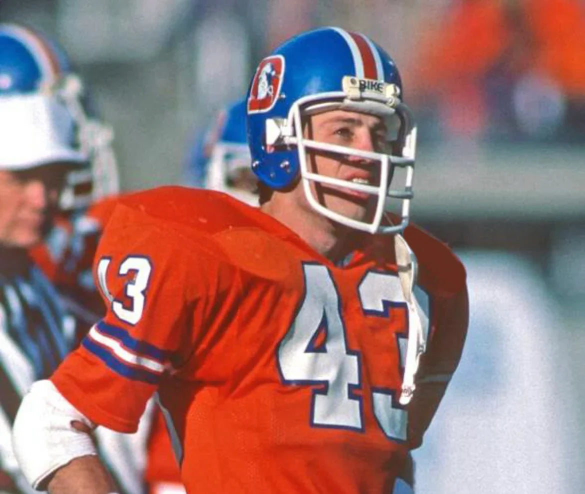 Steve Foley Denver Broncos NFL Mitchell & Ness Jersey product image 3, provided for visual reference and product detail