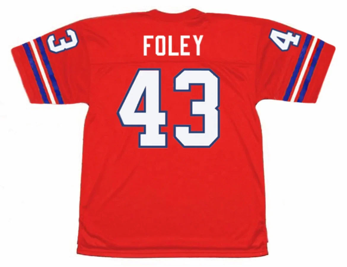 Steve Foley Denver Broncos NFL Mitchell & Ness Jersey product image 1, provided for visual reference and product detail