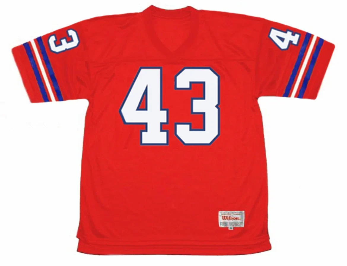 Steve Foley Denver Broncos NFL Mitchell & Ness Jersey product image 2, provided for visual reference and product detail