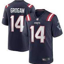 Steve Grogan New England Patriots Official NFL Nike Jersey product image 1, provided for visual reference and product detail