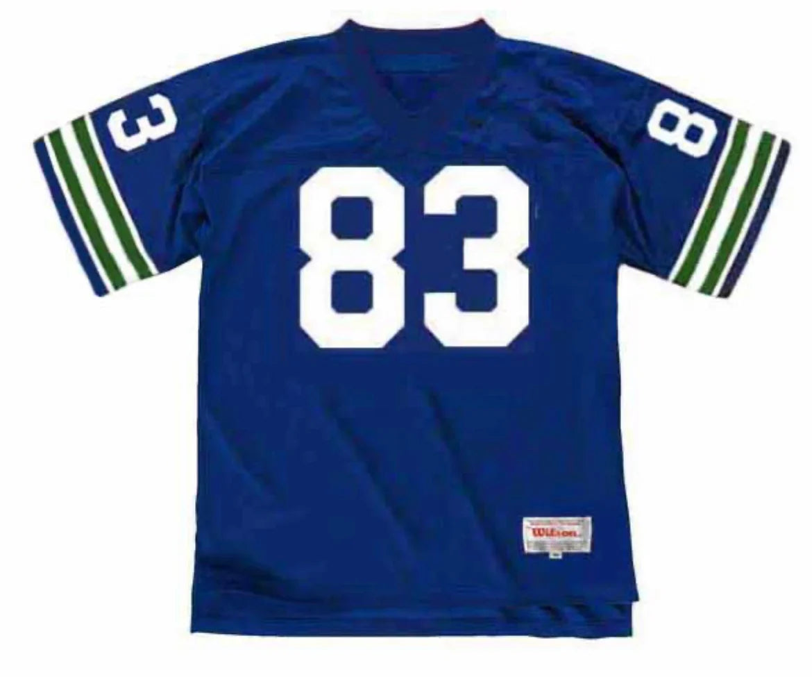 Steve Raible Seattle Seahawks Official NFL Jersey Mitchell & Ness product image 2, provided for visual reference and product
