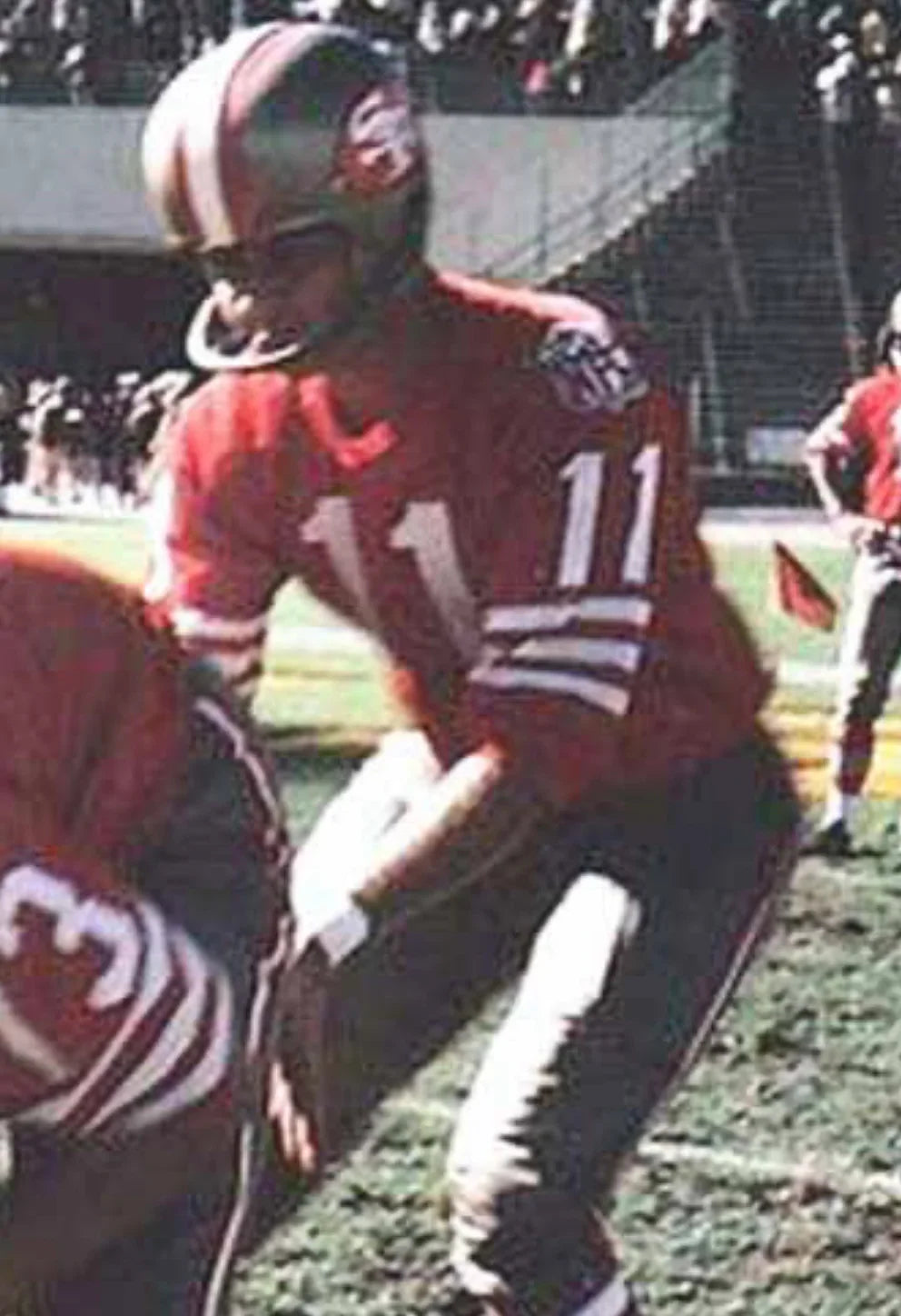 Steve Spurrier 1969 San Francisco 49ers Jersey Mitchell & Ness product image 3, provided for visual reference and product