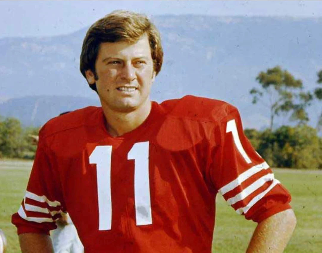 Steve Spurrier 1969 San Francisco 49ers Jersey Mitchell & Ness product image 4, provided for visual reference and product