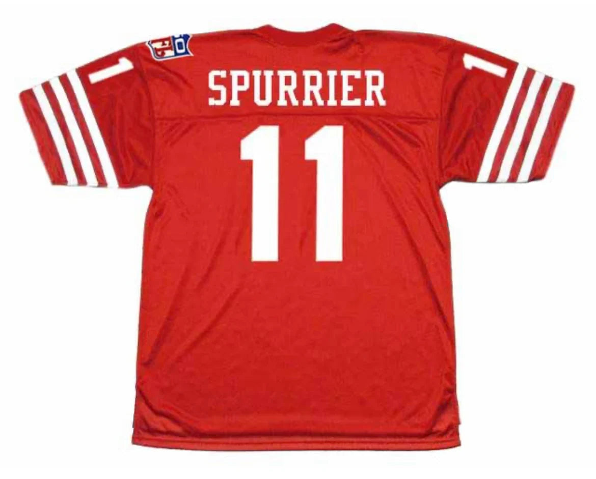 Steve Spurrier 1969 San Francisco 49ers Jersey Mitchell & Ness product image 1, provided for visual reference and product