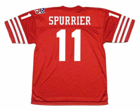 Steve Spurrier 1969 San Francisco 49ers Jersey Mitchell & Ness product image 1, provided for visual reference and product