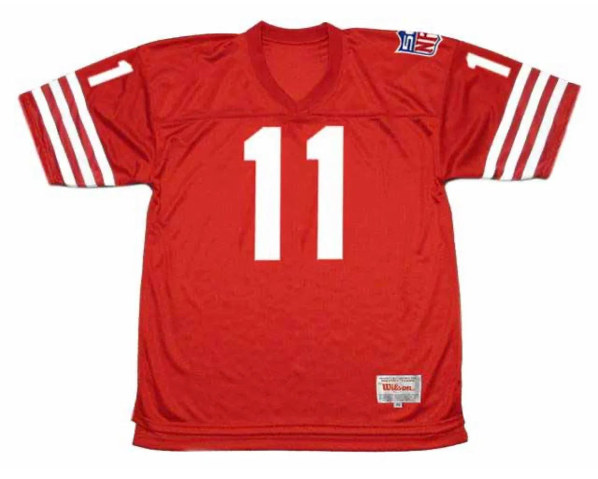 Steve Spurrier 1969 San Francisco 49ers Jersey Mitchell & Ness product image 2, provided for visual reference and product