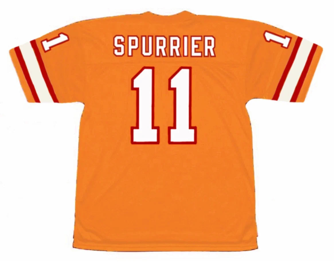 Steve Spurrier Tampa Bay Buccaneers NFL Jersey Mitchell & Ness product image 1, provided for visual reference and product