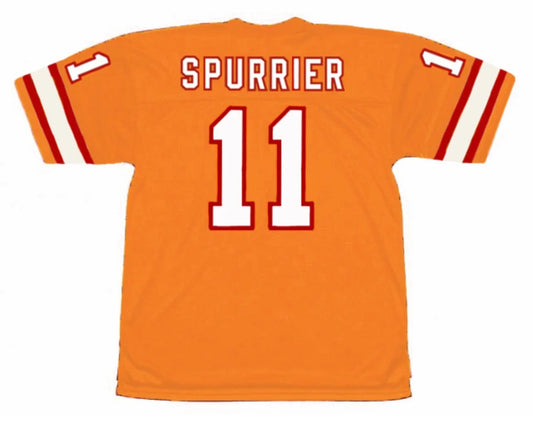 Steve Spurrier Tampa Bay Buccaneers NFL Jersey Mitchell & Ness product image 1, provided for visual reference and product