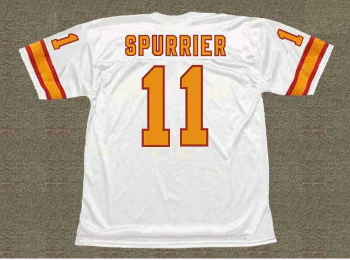 Steve Spurrier Tampa Bay Buccaneers NFL Jersey Mitchell & Ness white product image 1, provided for visual reference and