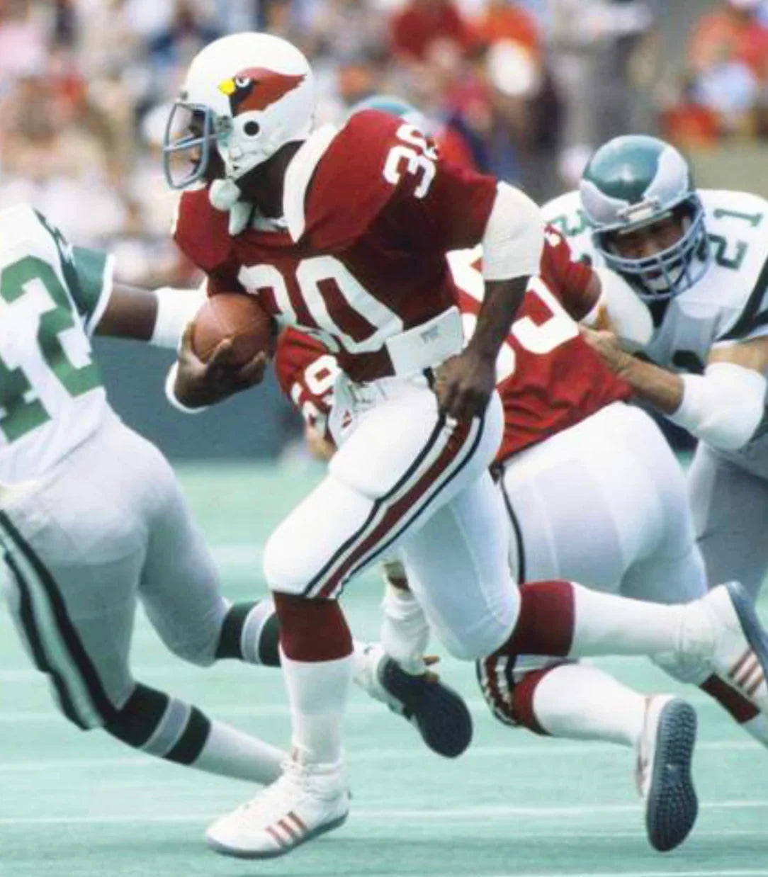Stump Mitchell St. Louis Cardinals NFL Mitchell & Ness Jersey product image 3, provided for visual reference and product
