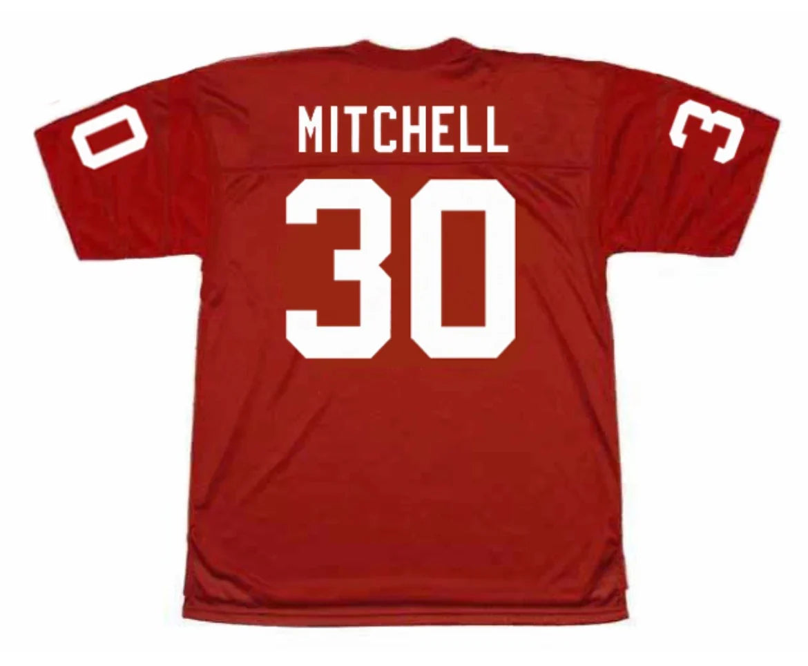 Stump Mitchell St. Louis Cardinals NFL Mitchell & Ness Jersey product image 1, provided for visual reference and product