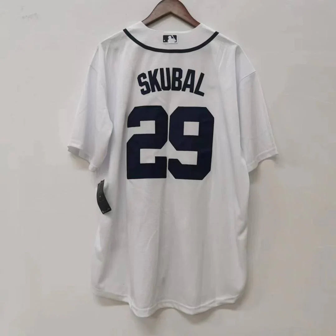 Tarik Skubal Detroit Tigers Jersey Nike product image 2, provided for visual reference and product detail review