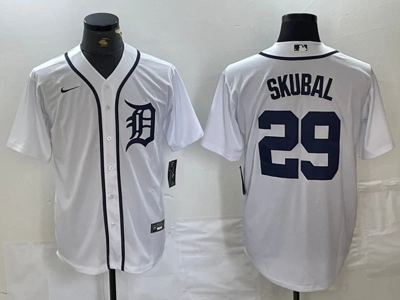 Tarik Skubal Detroit Tigers Jersey Nike product image 1, provided for visual reference and product detail review