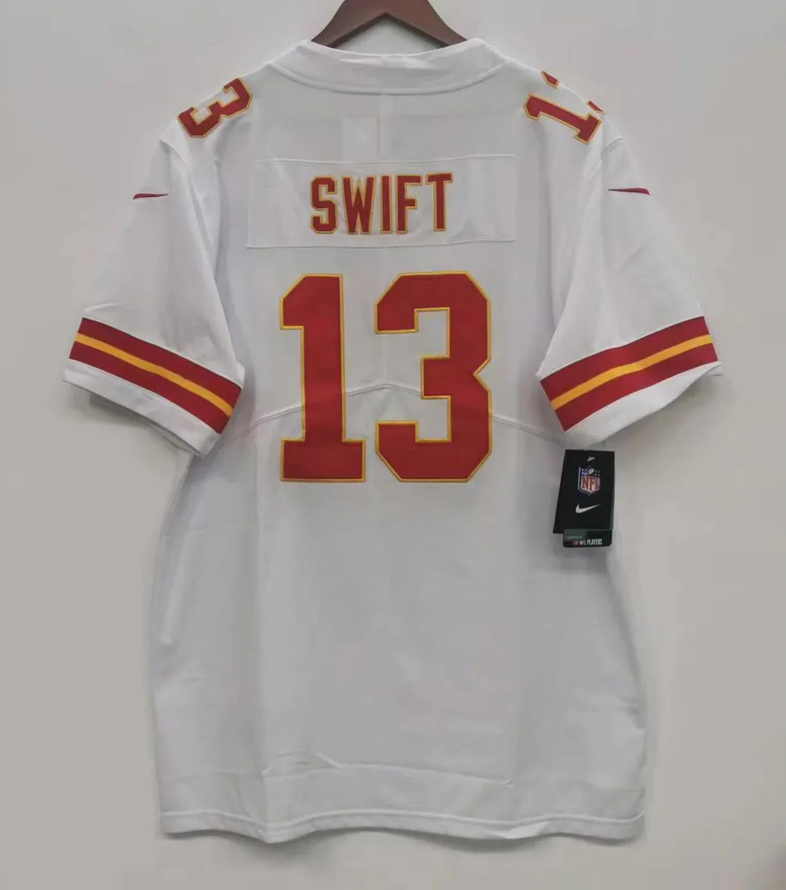 Taylor Swift Kansas City Chiefs Jersey White Nike product image 1, provided for visual reference and product detail review