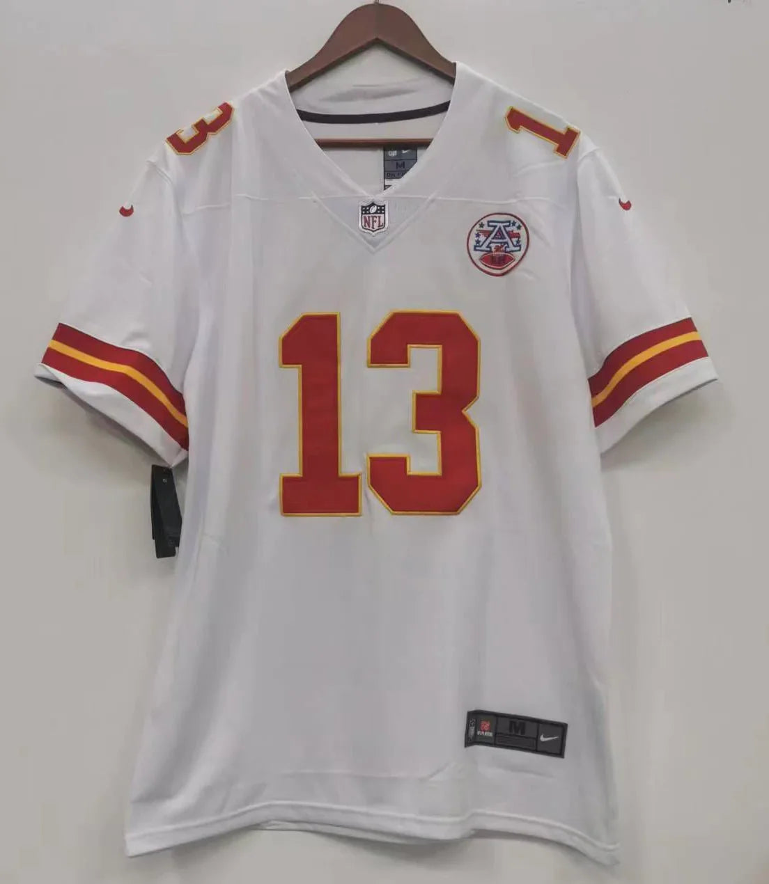 Taylor Swift Kansas City Chiefs Jersey White Nike product image 2, provided for visual reference and product detail review