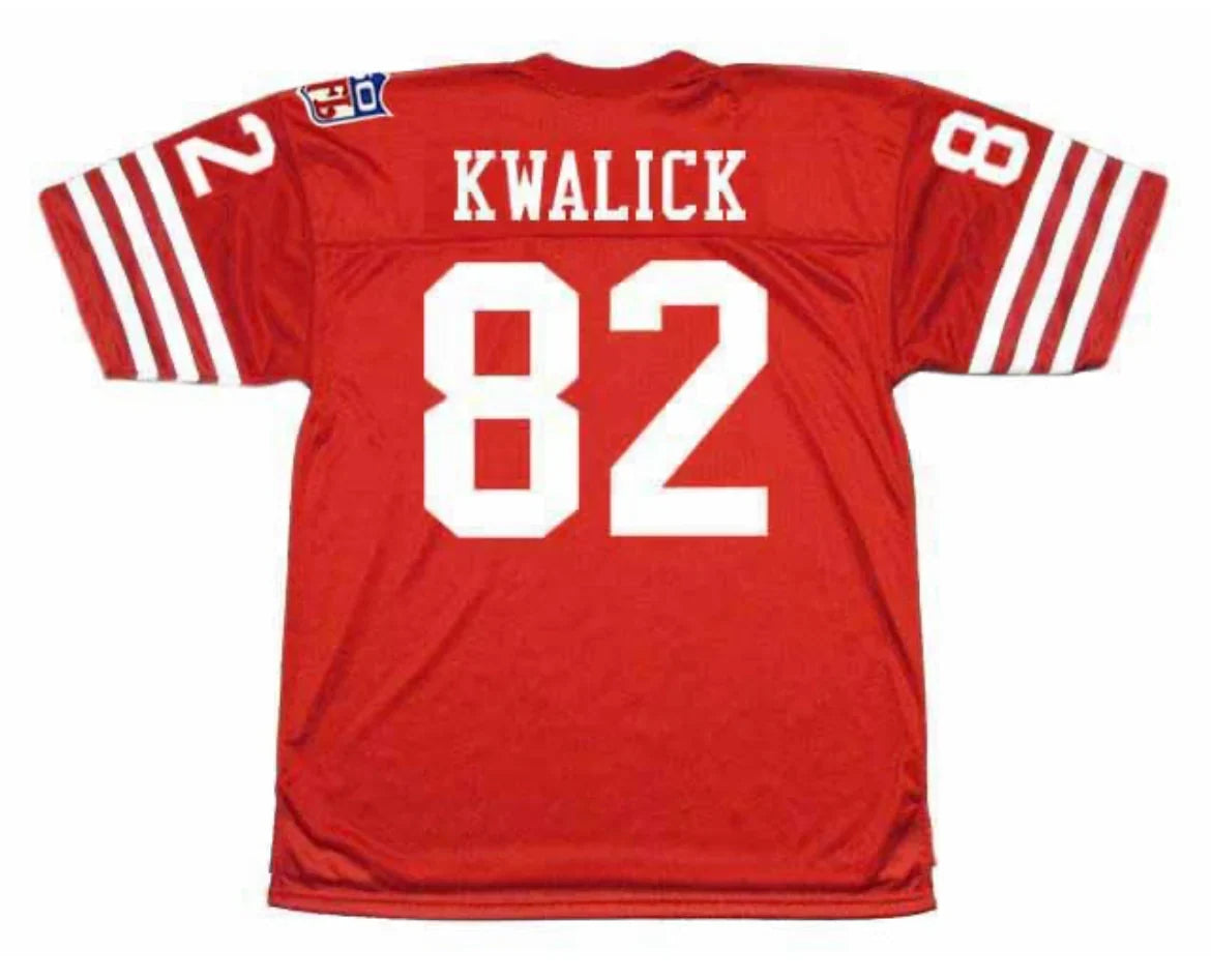 Ted Kwalick 1969 San Francisco 49ers Jersey Mitchell & Ness product image 1, provided for visual reference and product
