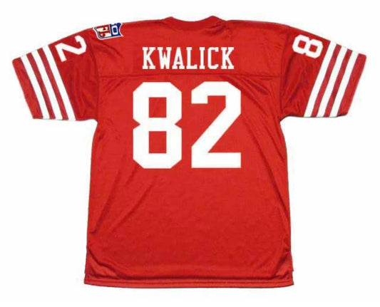 Ted Kwalick 1969 San Francisco 49ers Jersey Mitchell & Ness product image 1, provided for visual reference and product