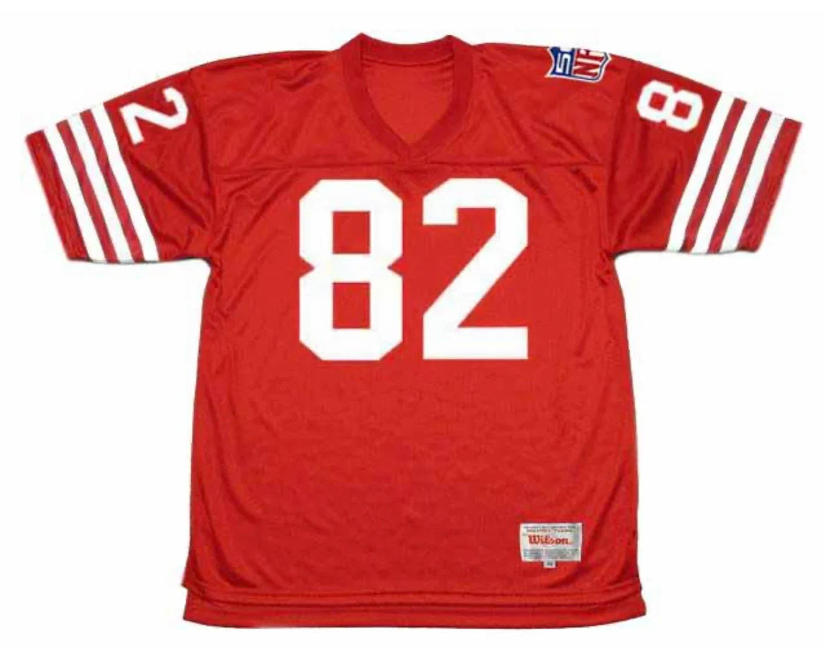Ted Kwalick 1969 San Francisco 49ers Jersey Mitchell & Ness product image 2, provided for visual reference and product