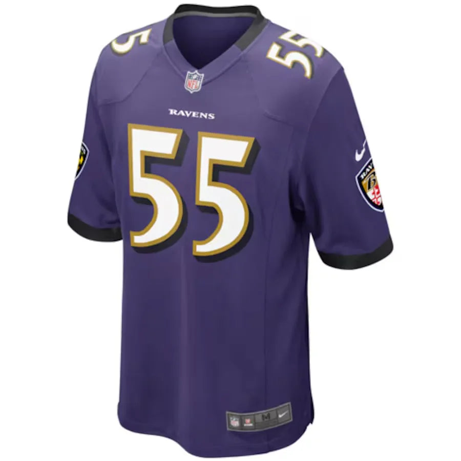 Terrell Suggs Baltimore Ravens Official NFL Jersey Nike product image 2, provided for visual reference and product detail