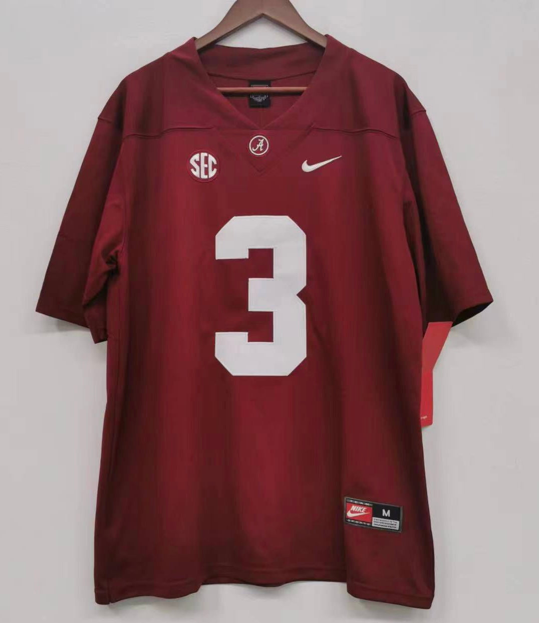 Terrion Arnold Alabama Crimson Tide Jersey Nike product image 2, provided for visual reference and product detail review