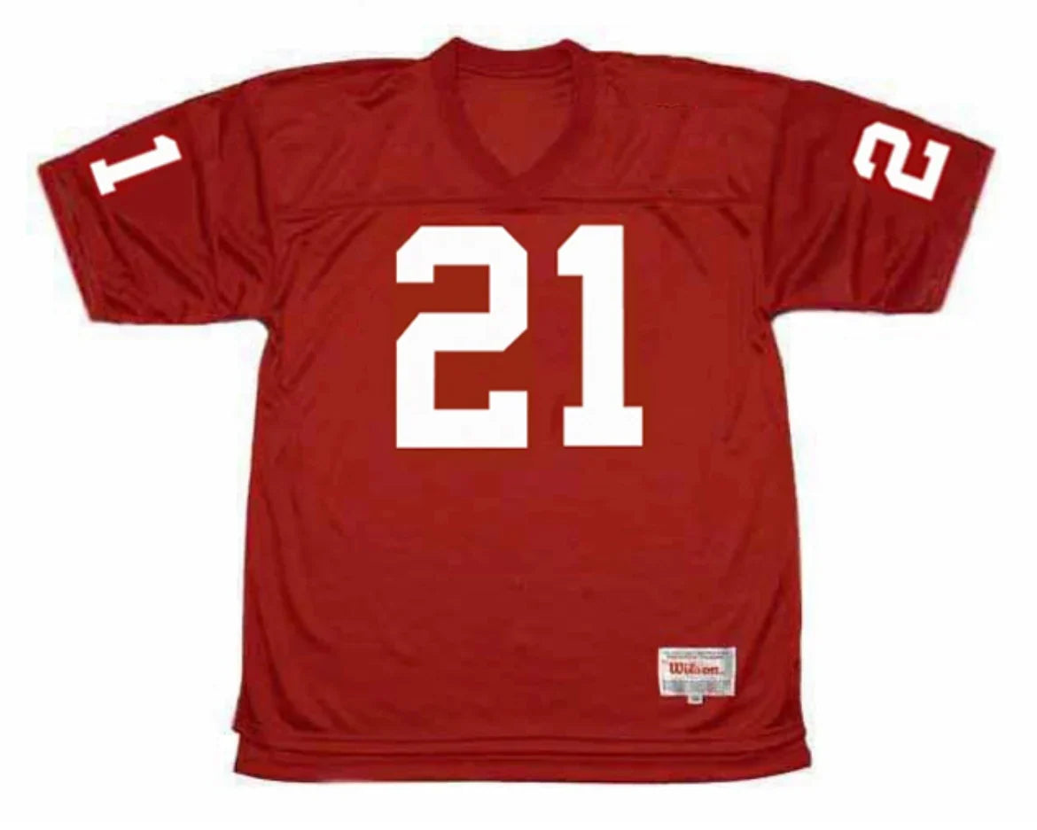 Terry Metcalf St. Louis Cardinals NFL Mitchell & Ness Jersey Red product image 2, provided for visual reference and product