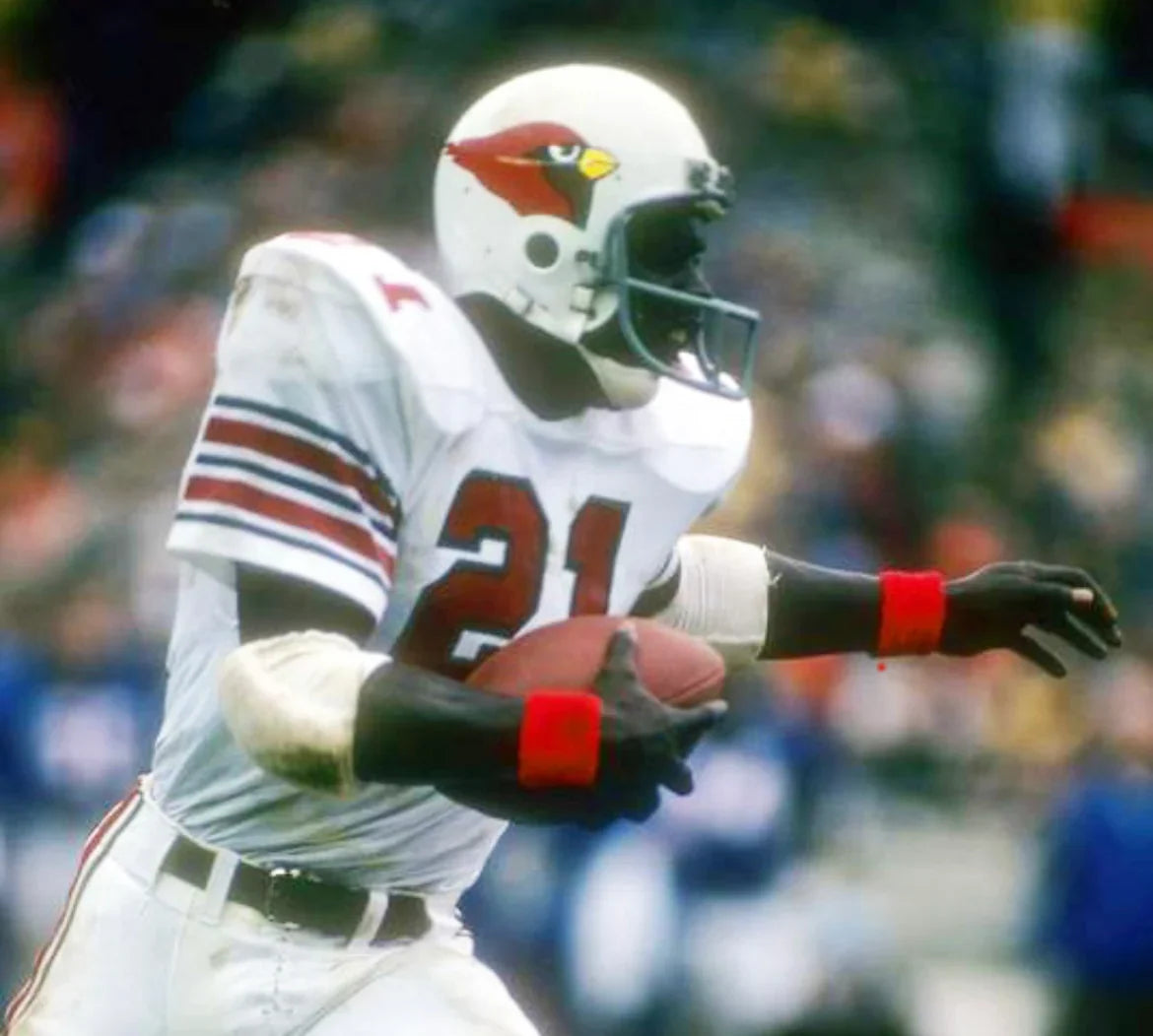 Terry Metcalf St. Louis Cardinals NFL Mitchell & Ness Jersey White product image 3, provided for visual reference and