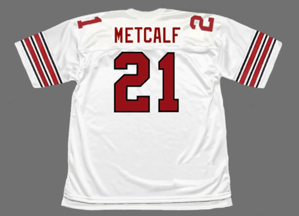 Terry Metcalf St. Louis Cardinals NFL Mitchell & Ness Jersey White product image 1, provided for visual reference and